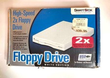 NEW SmartDisk High Speed 2x External Floppy Drive