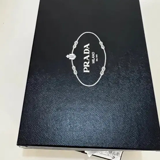 Prada Men's Brushed Leather Wingtip Espadrille Shoes 6.5 thumbnail 4