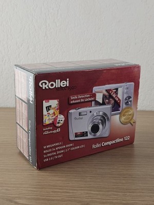 Rollei Compactline 122 Digitalkamera mit optischem Zoom
