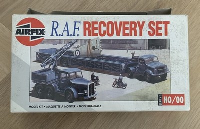 AIRFIX  (Spur H0)   RAF Recovery Set - Bausatz in OVP unvollständig
