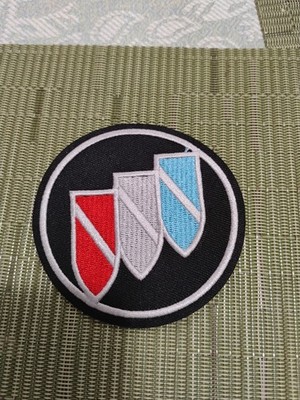    Buick car company iron on patch