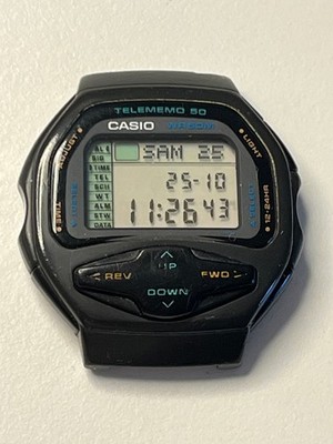 Casio Telememo 50 DBF-50W Armbanduhr