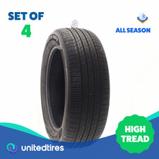 Set Of 4 Used 23555r19 Hankook Dynapro Hp2 101h - 932