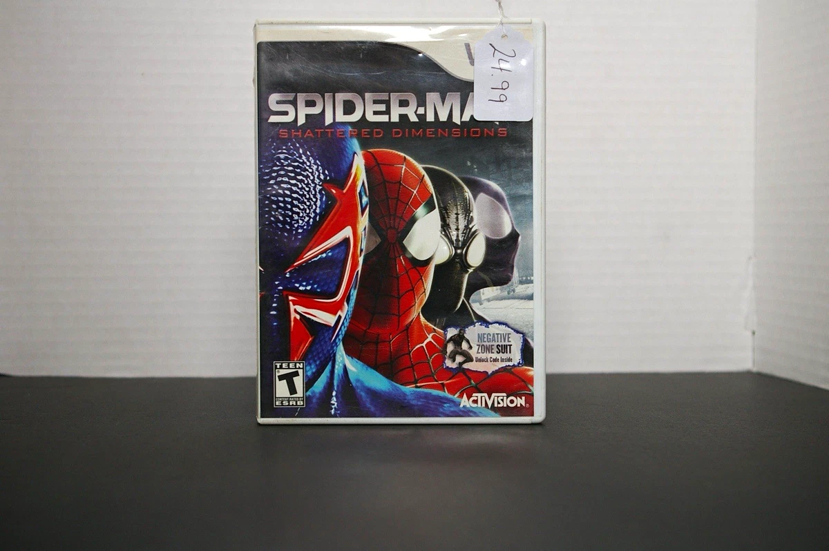 25+ Spider-Man: Shattered Dimensions 2010 Video Games for sale