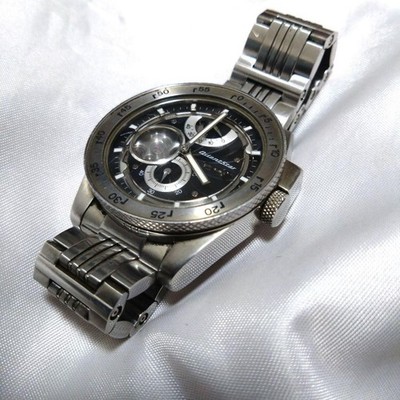 その他 OY-FF02 Orient Star Retro Future FH02-C0 Black Dial Automatic Men's Watch