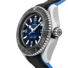 Omega Seamaster Planet Ocean 6000M Ultra Deep Steel 45 Watch 215.32.46.21.03.001 2