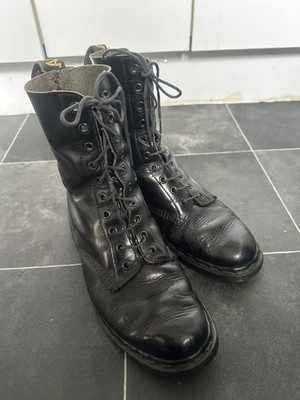 The Original Dr Marten Martens Stiefel, Docs, Schwarz Made In England Gr.7