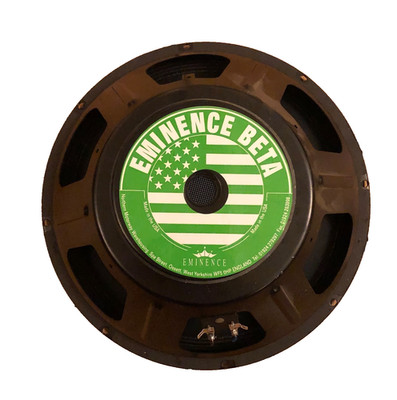 Eminence Beta-12A 12'' Bass Gitarrenlautsprecher - Fender Spec 250 Watt @ 8 Ohm