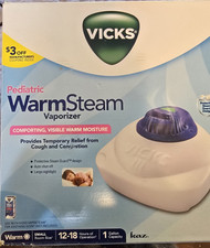 Vicks Pediatric Warm Steam 1 Gallon Vaporizor Great Price 