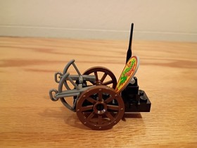 Lego Castle Dragon Knights 1712 Crossbow Cart Incomplete