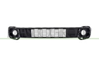 Prasco FT0652101 Gitter StoßStange Vorne Mitte Unten Schwarz Genarbt FüR Acc Fia