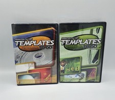 BRAND NEW Animation Factory Templates To Go Vol 1  2 For Microsoft PowerPoint