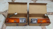 Nos 80 81 82 Nissan Datsun 510 Stanza Violet A10 Front Turn Signal Parking Lamps