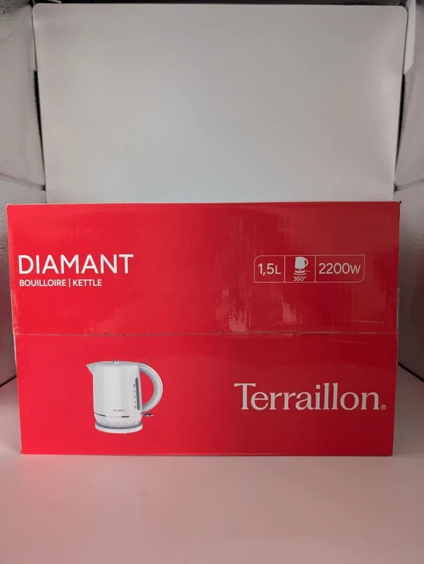 Bouilloire électrique à température réglable pour thé et infusion - 2