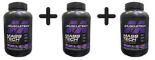3 x MuscleTech Mass-Tech Extreme 2000, Triple Chocolate Brownie (19,61 EUR/kg)