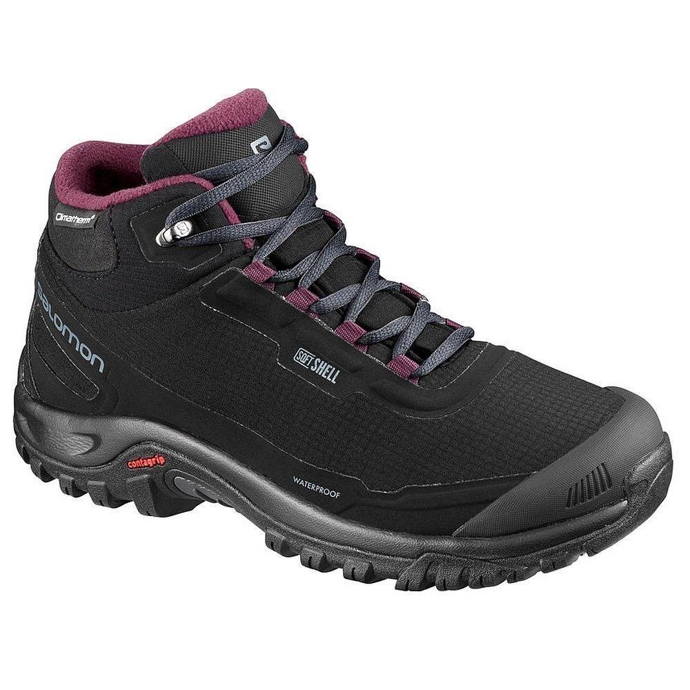 Scarpe Da trekking Donna Salomon Shelter CS WP 411105 Nero