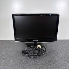 Samsung SyncMaster 933HD 19? TV / Monitor ? HDMI VGA ? LS19CFEKF/EN (No Remote)