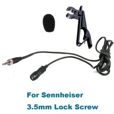 New Lavalier Lapel Microphone For Sennheiser G2 G3 G4 Wireless BeltPack MiCWL T6