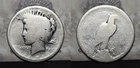 1921 High Relief Peace Silver Dollar $1
