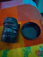 @@ OBIETTIVO CANON @@ FISHEYE EF 8-15 F4 @@ CON PARALUCE EW77 ORIG @@COME  NUOVO