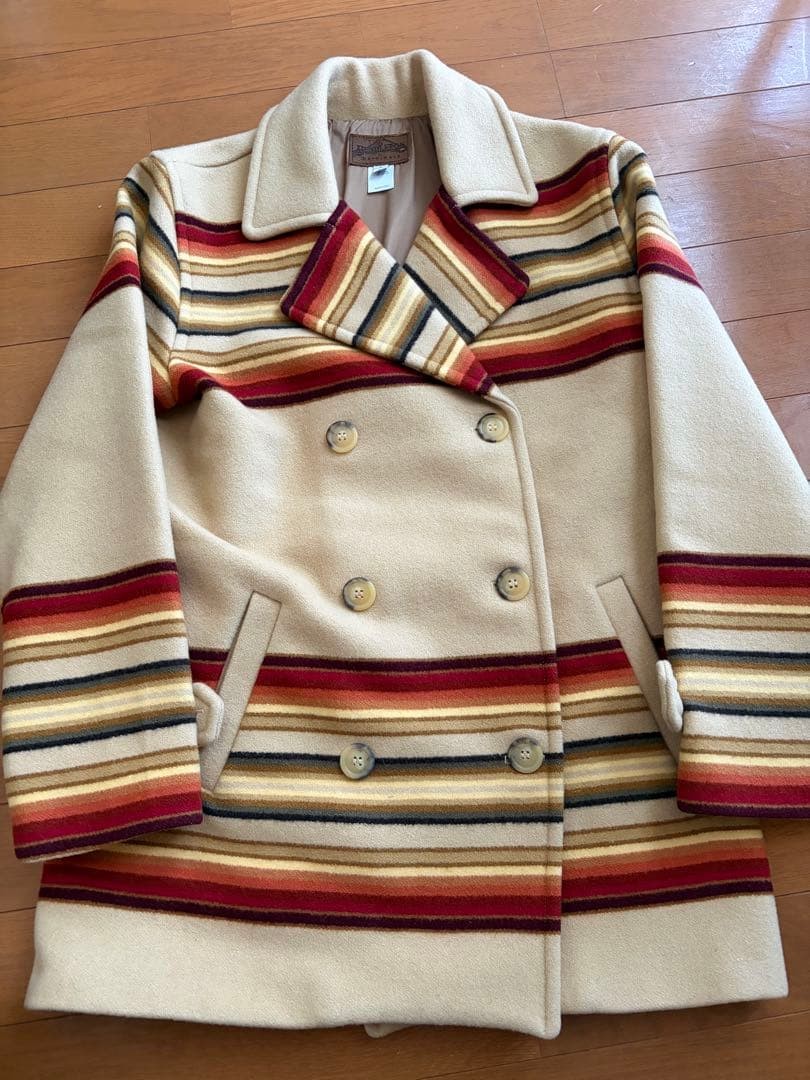 [NATIVE AMERICAN PATTERN] Pendleton Wool Jacket B… - image 2