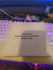 Norwii S358 2000mAh Rechargeable Digital Voice Amplifier with Mic