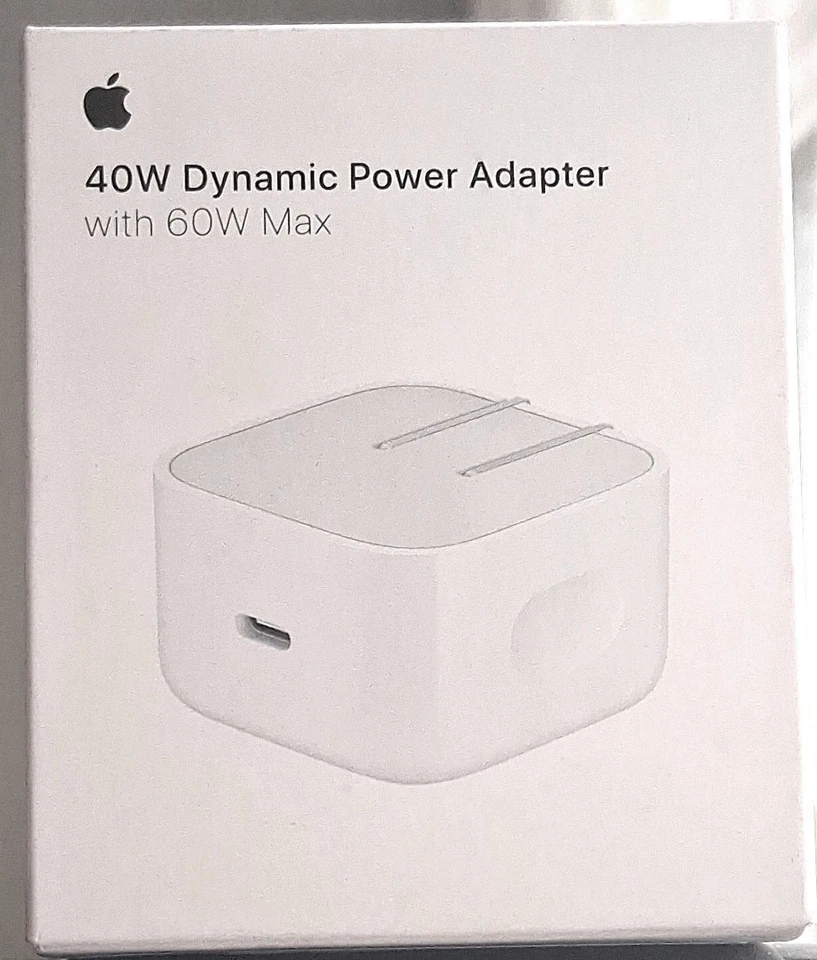 2025 Apple - 40W Dynamic Power Adapter 60W Typ C Ladekabel (1m) für iPhone