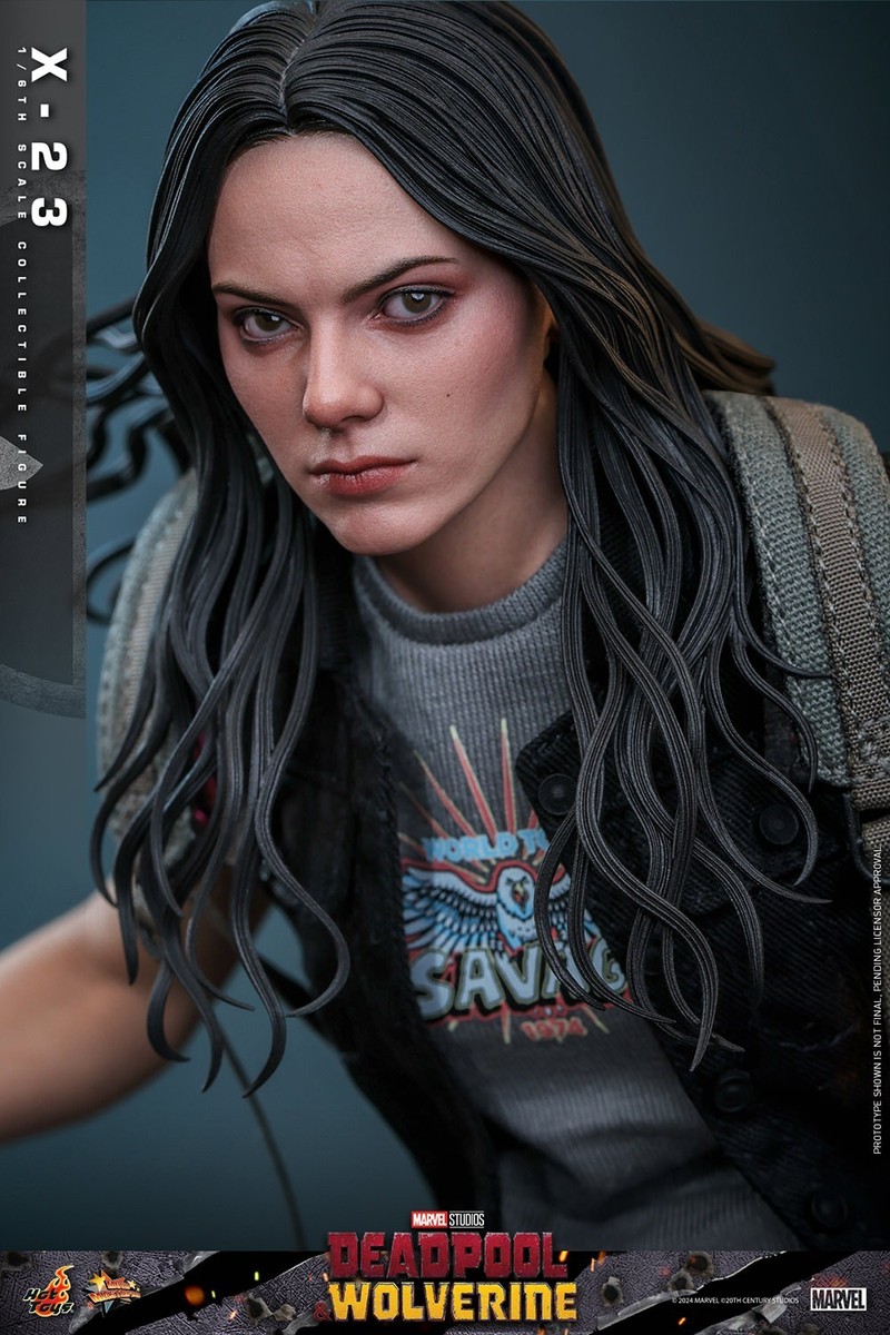 Hot Toys X23 Deadpool & Wolverine Laura Kinney MMS781 1/6 Scale