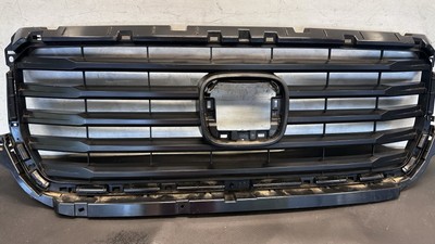2017-2022 Honda Ridgeline Passport Front Bumper Upper Grille Black