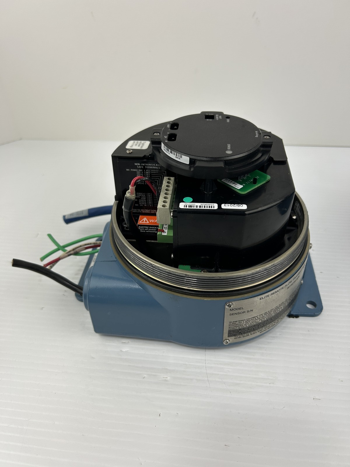 Micro Motion RFT9739E4SUJ Elite Remote Flow Transmitter RFT9739 9739MVD 85-250V