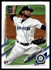 2021 Topps Yohan Ramirez Rookie Seattle Mariners #519
