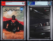 2025 DC Absolute Superman #1 Rafa Sandoval CVR A Aaron 1st Print PSA 9.8 NOT CGC