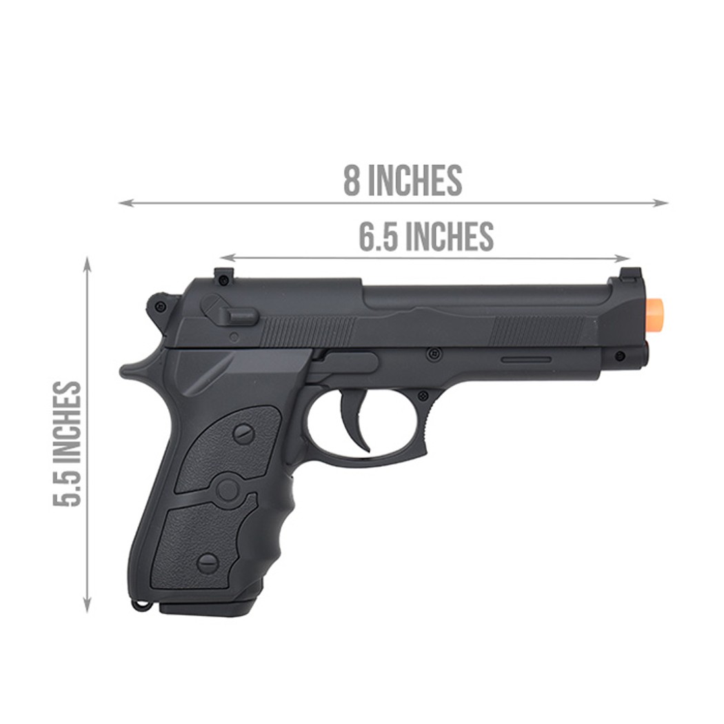 SPRING AIRSOFT PISTOL M9 92 FS BERETTA HAND GUN Sniper Rifle w