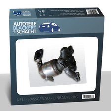 Auspuff Katalysator für FORD FIESTA VI + Van FUSION