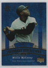 2005 Upper Deck Reflections Legendary Blue /75 Willie McCovey #177 HOF 04eb