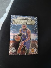 2024-25 Mosaic LeBron James Thunder Road #3 Lakers