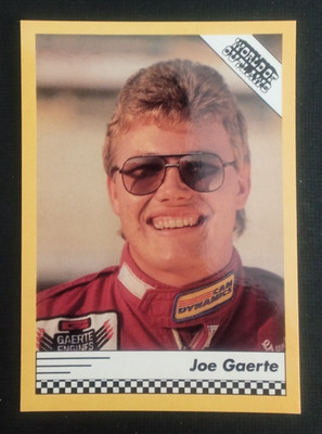 1991 World of Outlaws Racing Trading Card Joe Gaerte #4