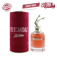 Image of Jean Paul Gaultier So Scandal Eau De Parfum 2.7oz/80ML Best Gift for Her