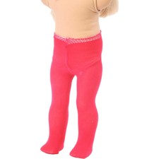 18" Doll Hot Pink color Tights 18" Doll Clothes Fits American Girl Doll