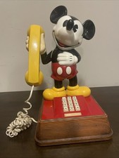 Vintage Rare 1976 Mickey Mouse Phone Landline...