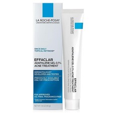 Hot deal Effaclar Adapalene Gel 0.1 Topical Retinoid Acne Treatment 1.6 oz