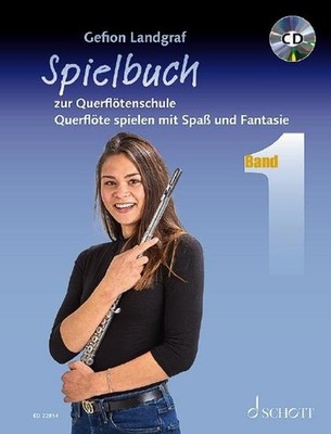 Spielbuch zur Querflötenschule, Gefion Landgraf