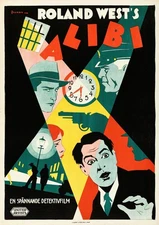 CHESTER MORRIS - Alibi - Movie Poster Image - 5 x 7 inch Print