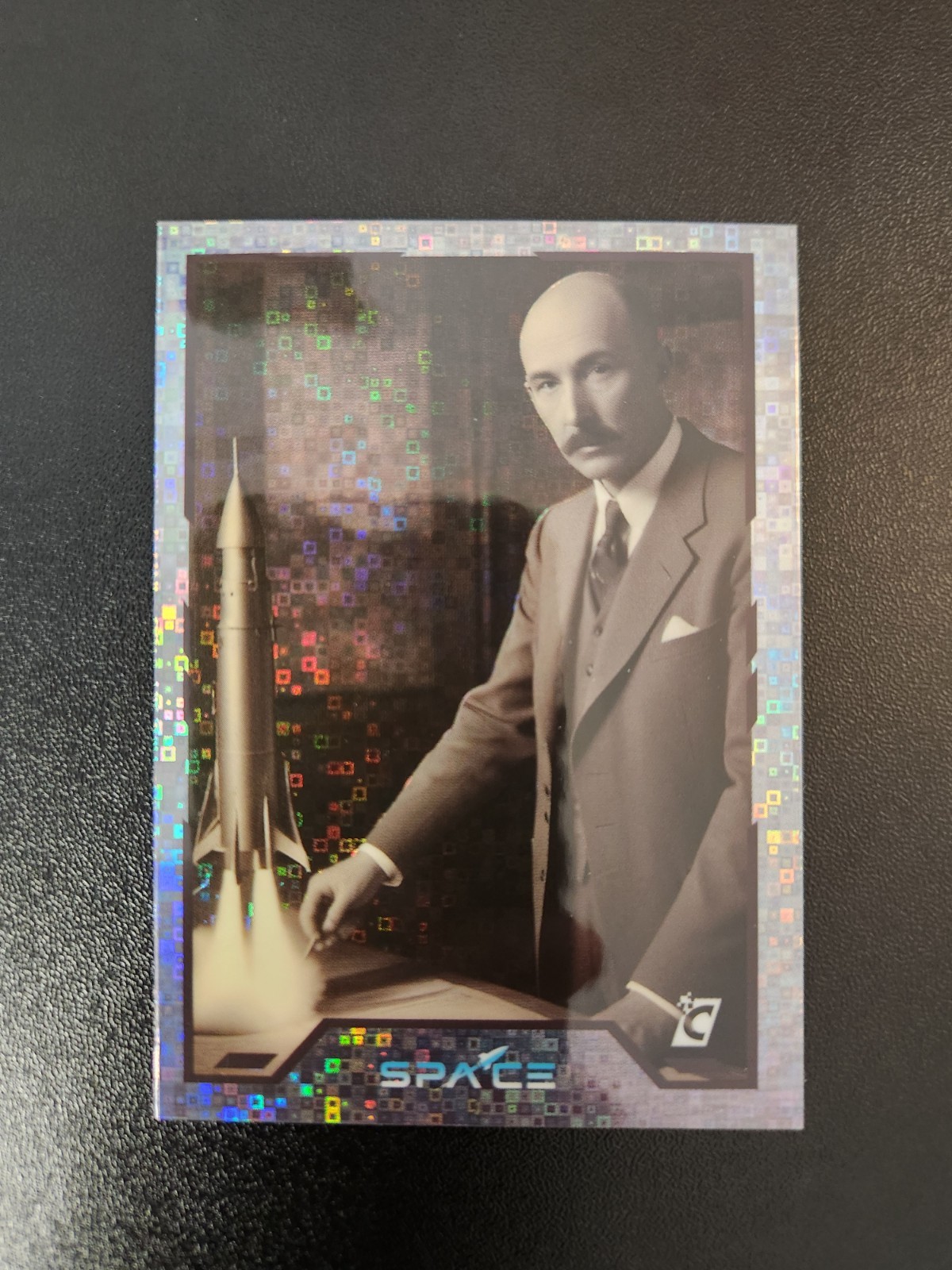 2025 Cardsmiths Space Galactic Edition Robert Goddard #43 Matrix Holofoil
