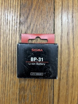 Genuine Sigma BP-31 Lithium-ion Battery Pack for Sigma DP Series