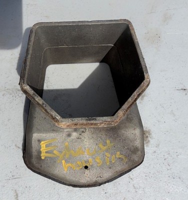 JOHNSON 88 SPECIAL EXHAUST HOUSING OEM 