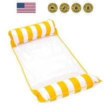Aqua 4-in-1 Monterey Hammock Pool Float  Water Hammocks   2-3-4 Multipacks  ...