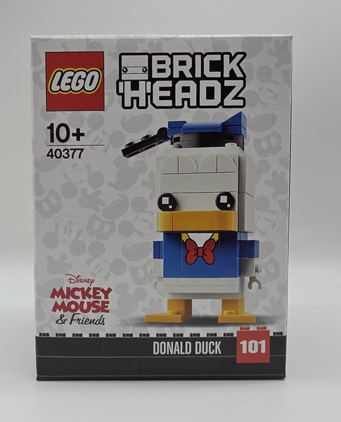 Lego Brickheadz 40377 Donald Duck (Disney Mickey Mouse & Friends) Neu, Ovp, EOL-image