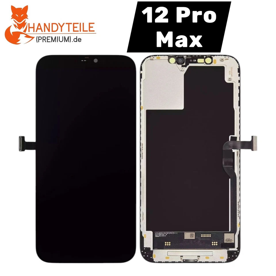 HANDY TEILE PREMIUM Display Für iPhone 12 Pro Max Soft Oled Lcd Beste Qualität Bildschirm für Apple