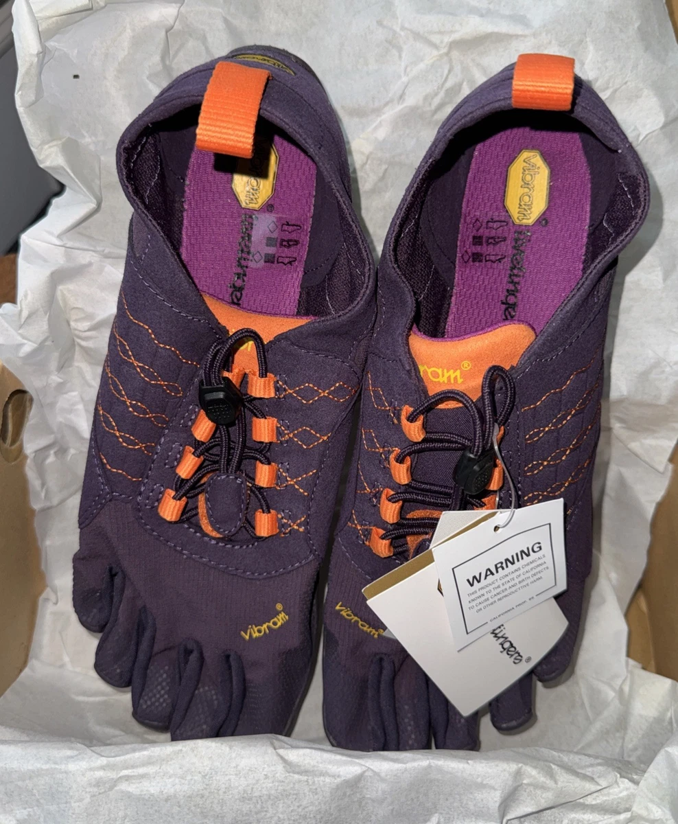 Vibram 5本指フィットネスシューズ オレンジ/パープル Vibram FiveFingers Purple Athletic Shoes for Women for sale | eBay